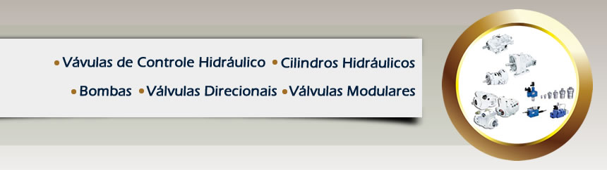 Equipamentos
Hidráulicos