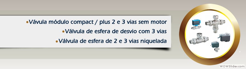 Válvula de Esfera
Motorizada