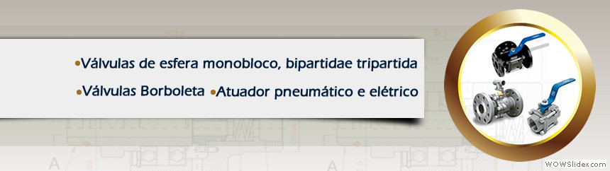 Válvulas Manuais