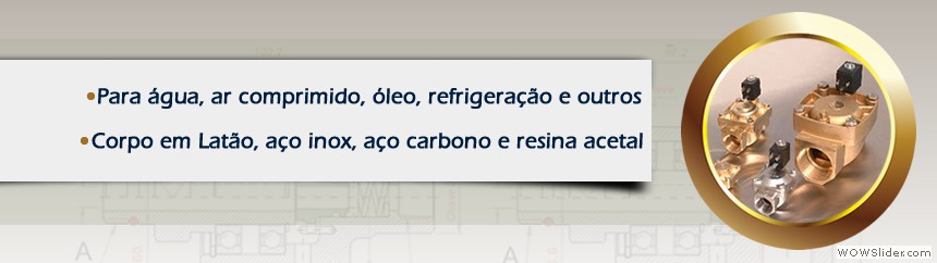 Válvulas Solenoides